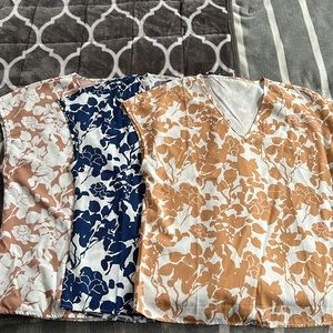 3 for 1 Emery Rose Blouses